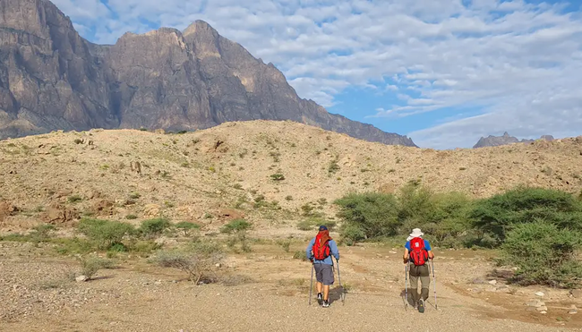 Oman - Höhepunkte zu Fuß