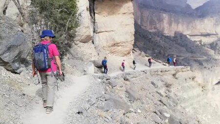 Oman – Wanderreise durch Wadis, Dünen & Gebirge