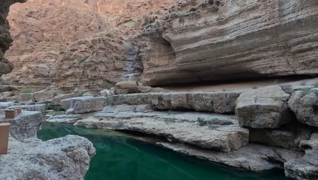 Oman - Höhepunkte zu Fuß