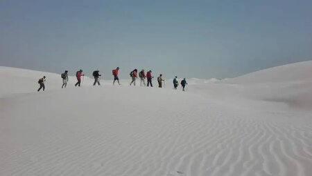 Oman – Wanderreise durch Wadis, Dünen & Gebirge