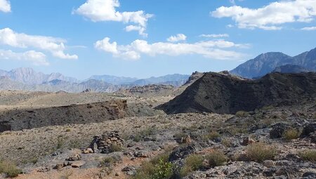 Oman - Höhepunkte zu Fuß