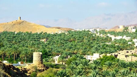 Oman - Höhepunkte zu Fuß