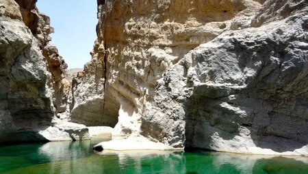 Oman – Vom Jebel Shams in die Wahiba Sands