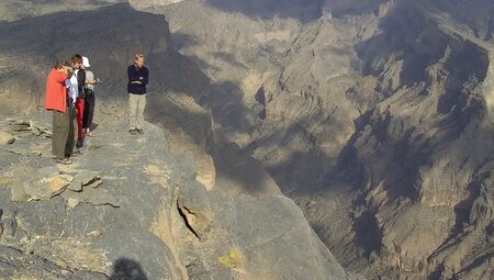 Oman – Vom Jebel Shams in die Wahiba Sands
