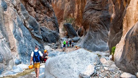 Oman – Vom Jebel Shams in die Wahiba Sands