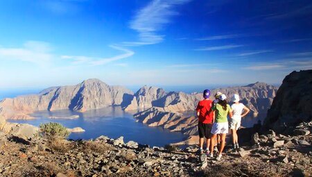Oman – Kajak-Trekking in Musandam