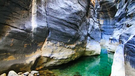 Oman - Berge, Wüste und Fjordlandschaften