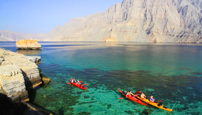 Oman – Kajak-Trekking in Musandam