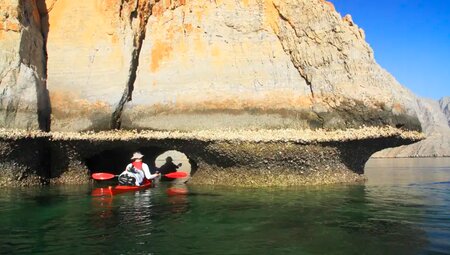 Oman – Kajak-Trekking in Musandam