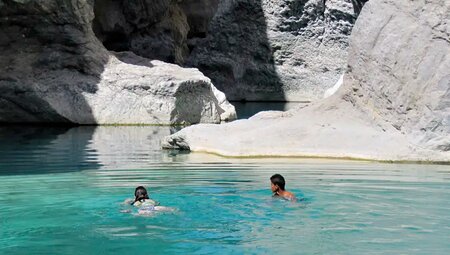 Oman – Kajak-Trekking in Musandam