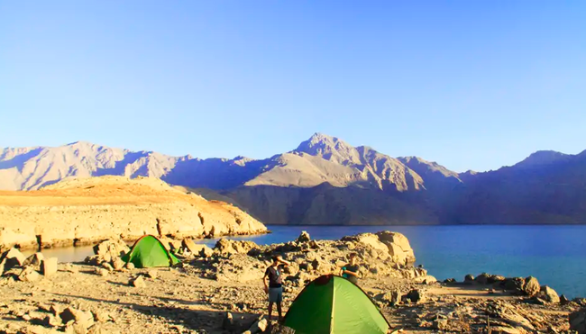 Oman - Berge, Wüste und Fjordlandschaften