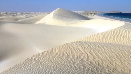 Oman – Zu Fuß durch die Wüste Rub Al-Khali