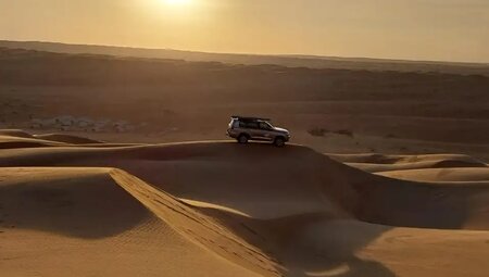 Oman – Zu Fuß durch die Wüste Rub Al-Khali