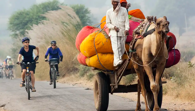Indien – MTB Reise durch Rajasthan zum Taj Mahal