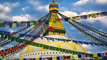 Bhutan, Nepal – Trekking & Klosterfest im Himalaya