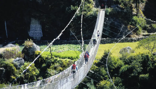 Nepal – Lodge-Trekking von Shivalaya nach Lukla