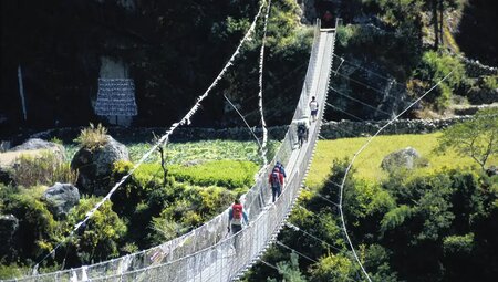 Nepal – Lodge-Trekking von Shivalaya nach Lukla