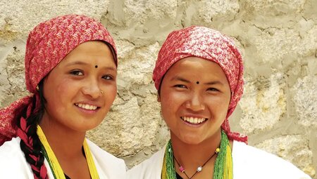 Nepal – Lodge-Trekking von Shivalaya nach Lukla