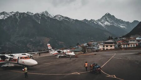 Nepal – Lodge-Trekking von Shivalaya nach Lukla