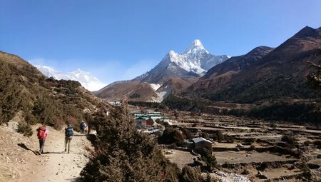 Nepal – Everest Base Camp Trek (Flug mit Qatar Airways)