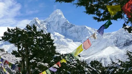 Nepal – Everest Base Camp Trek (Flug mit Air India oder Turkish Airlines)