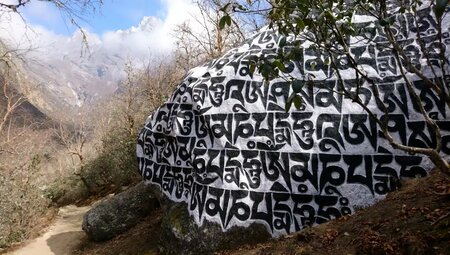 Nepal – Renjo La Lodge-Trek