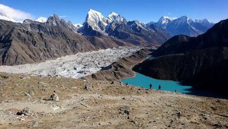 Nepal – Renjo La Lodge-Trek