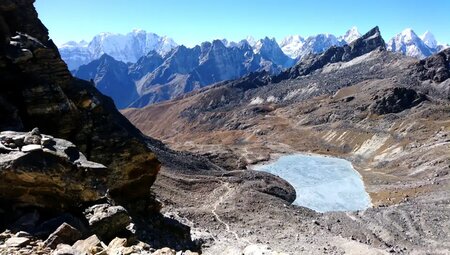 Nepal – Renjo La Lodge-Trek