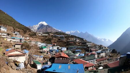 Nepal – Renjo La Lodge-Trek