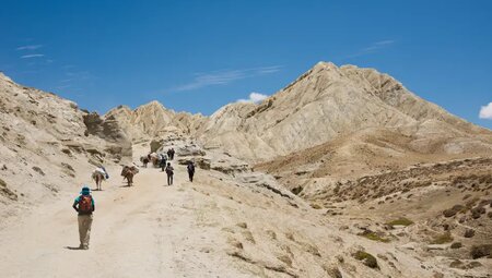 Nepal – Mustang Lodge-Trek