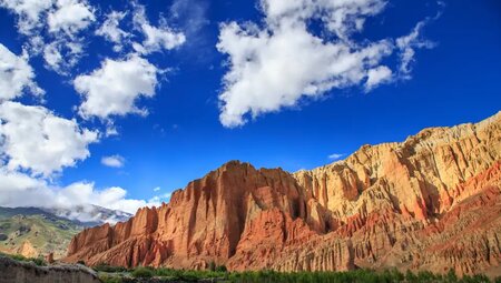 Nepal – Mustang Lodge-Trek