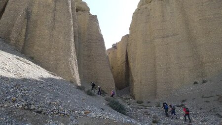 Nepal – Mustang Lodge-Trek