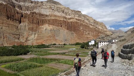 Nepal – Mustang Lodge-Trek