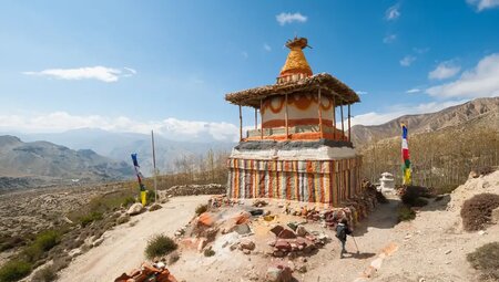 Nepal – Mustang Lodge-Trek