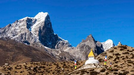 Nepal – Gokyo Lodge-Trek (Flug mit Qatar Airways)