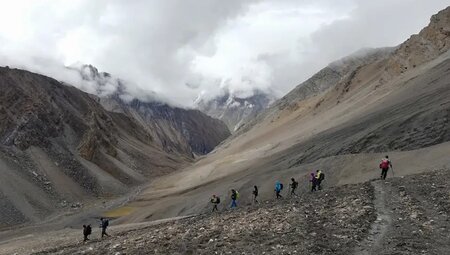 Nepal – Zelt-Trekking im Dolpo mit Harka Tamang