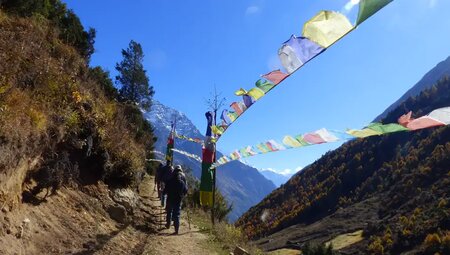Nepal – Manaslu Lodge-Trek
