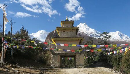 Nepal – Manaslu Lodge-Trek