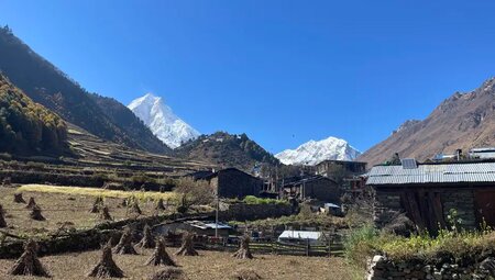 Nepal – Manaslu Lodge-Trek