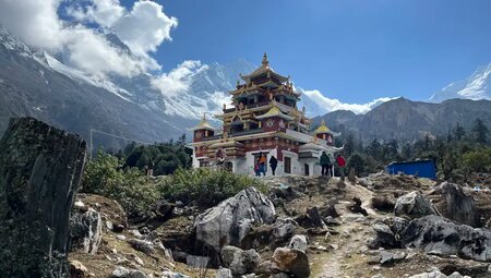 Nepal – Manaslu Lodge-Trek