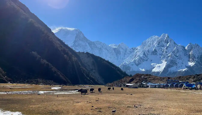 Nepal – Manaslu Lodge-Trek