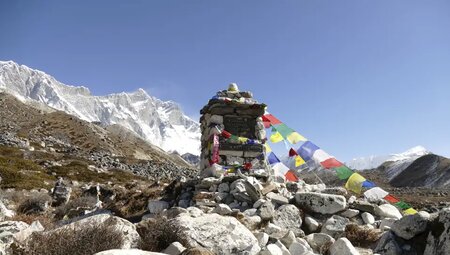 Nepal – Von Gokyo über Cho La zum Kala Pattar
