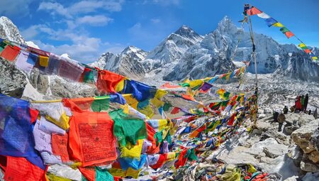 Nepal – Von Gokyo über Cho La zum Kala Pattar