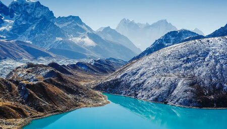 Nepal – Von Gokyo über Cho La zum Kala Pattar