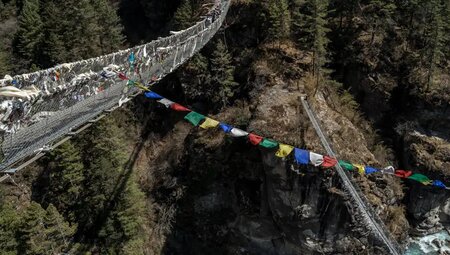 Nepal – Khumbu-Durchquerung