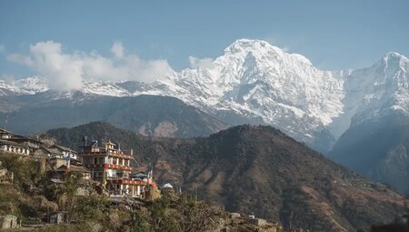 Nepal – Annapurna Circuit Lodge-Trek