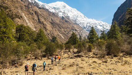 Nepal – Langtang und Helambu Lodge-Trek