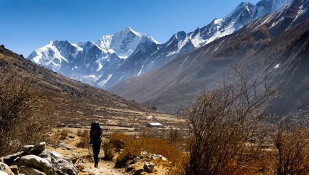 Nepal – Langtang und Helambu Lodge-Trek