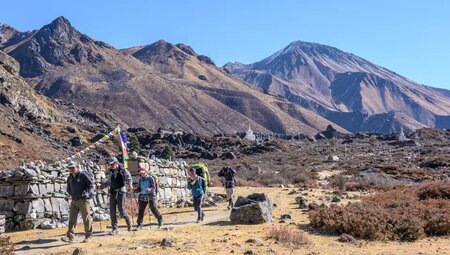 Nepal – Langtang und Helambu Lodge-Trek