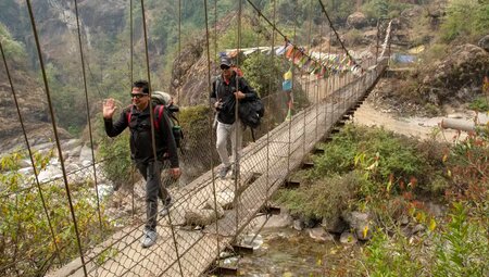 Nepal – Trekking für Einsteiger im Helambu